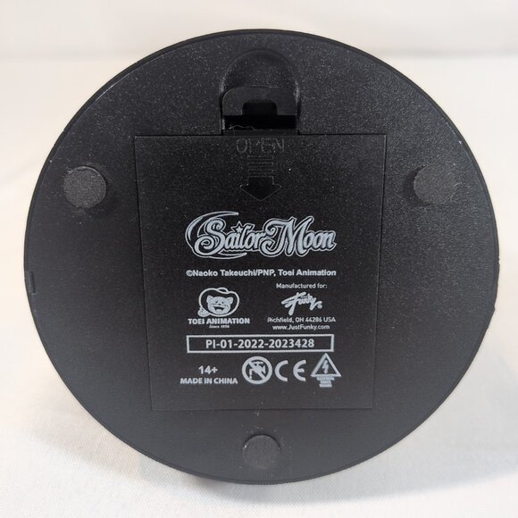 Sailor Moon Cat Etched LED Lamp Light Naoka Takeuchi Toei Just Funky Luna - Picture 8 of 16